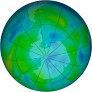 Antarctic Ozone 1997-06-28